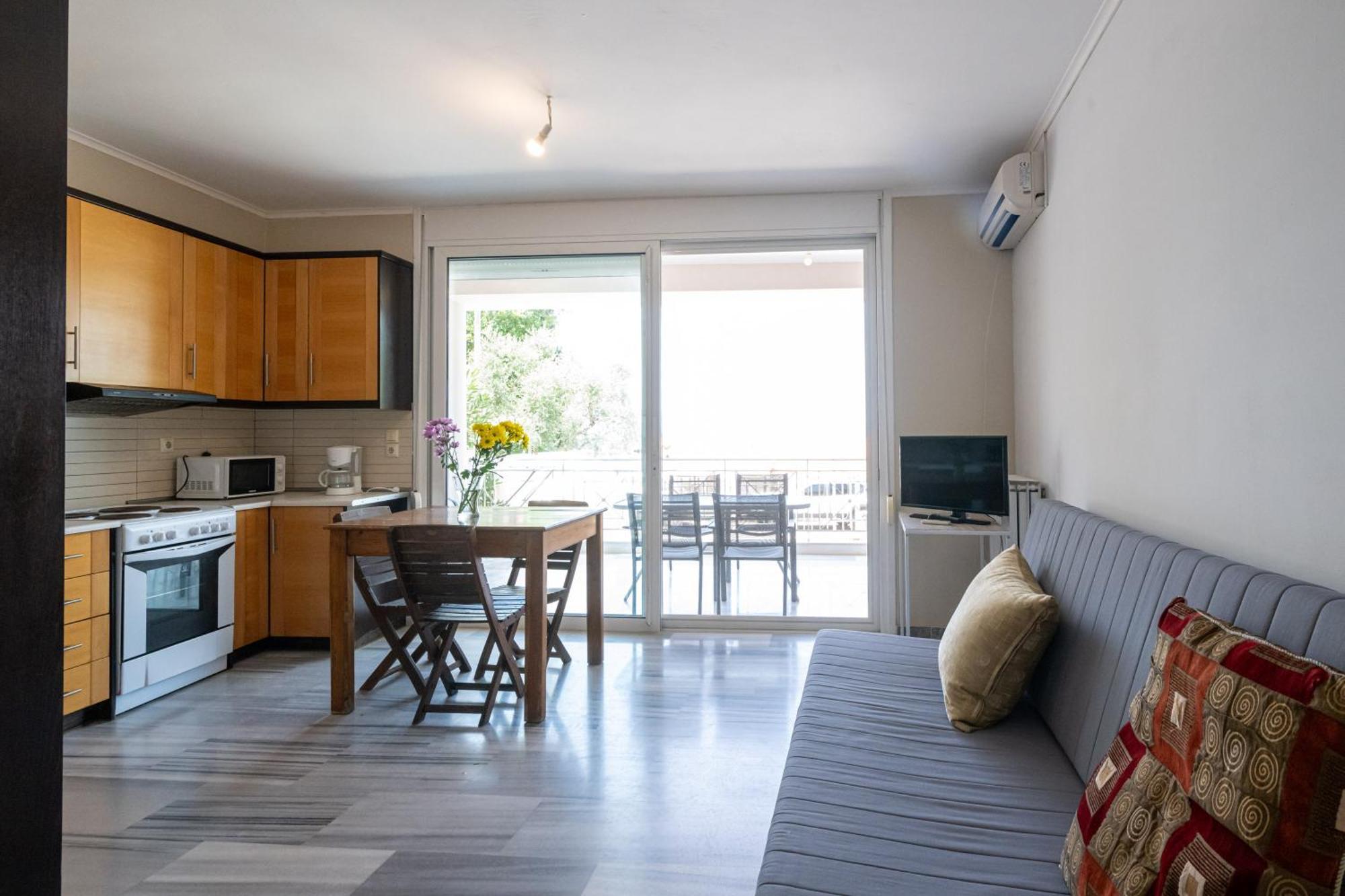 Studios Koukis Kitriai ภายนอก รูปภาพ